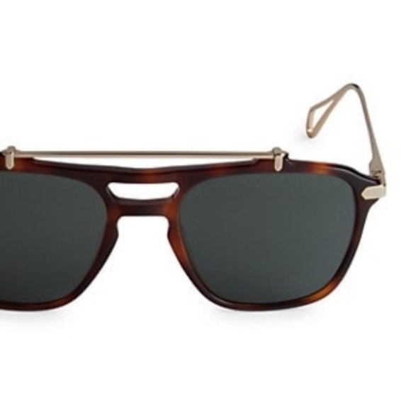 Rag and Bone Aviator Pilot Polarized Sunglasses 03 - Picture 11 of 16